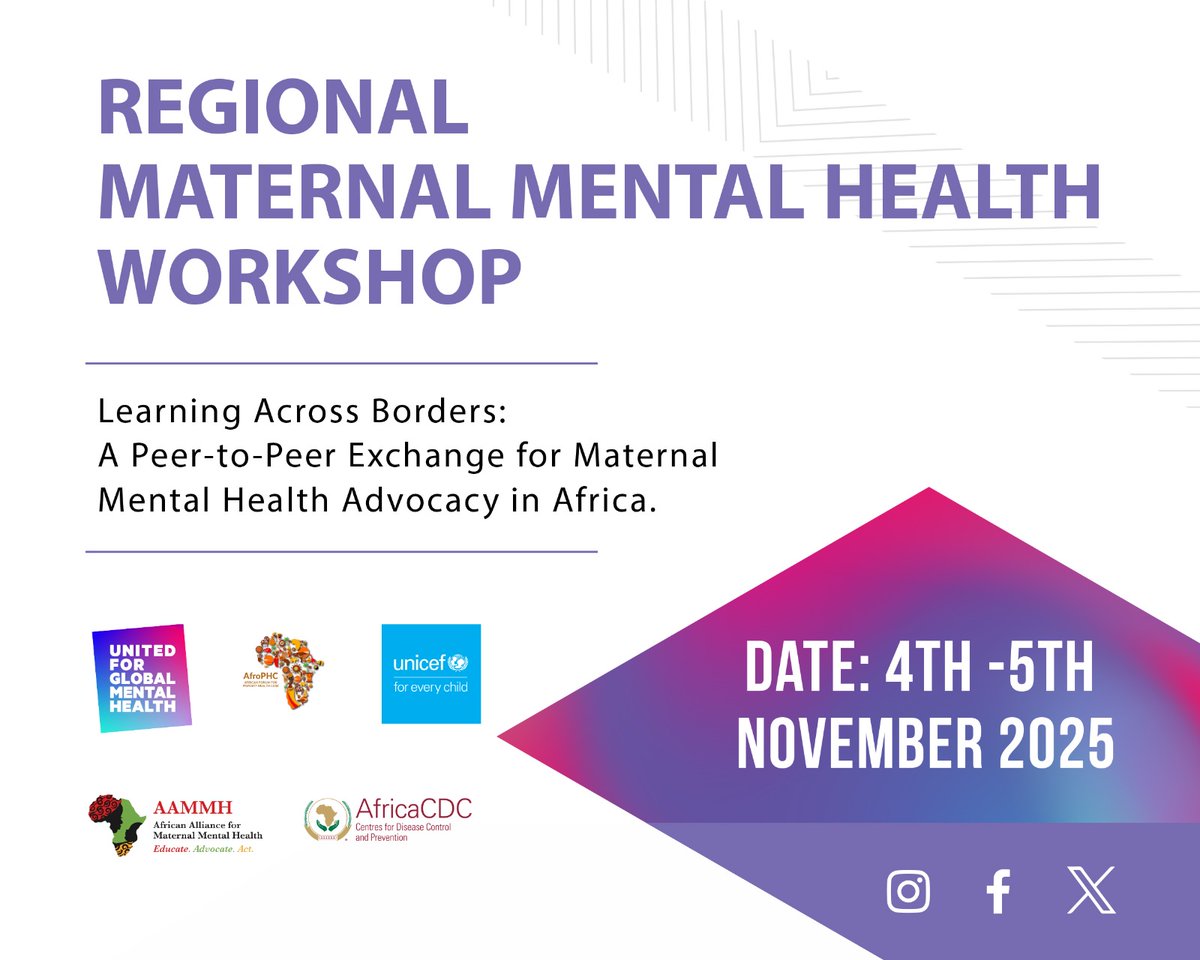 GriCoDaNgo's tweet photo. #GriCoDa is excited to honour the invitation and is participating  with other African organisations in a  regional maternal mental health workshop. organized by   @UnitedGMH.#sdg3 #uhc #sdg17 #Cameroon  #Africa  @AfricaCDC @UNFPACameroon
@MHInnovation @hifa_org @matmentalhealth https://t.co/cByZS39h07