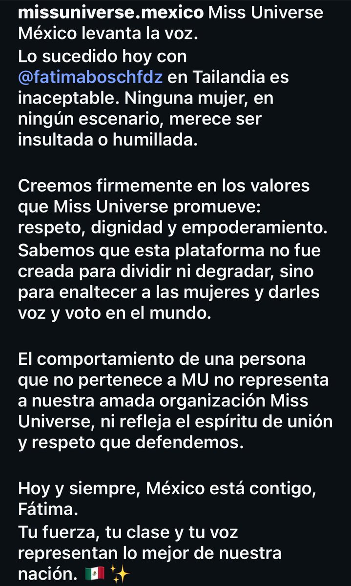 Escándalo en el #MissUniverse