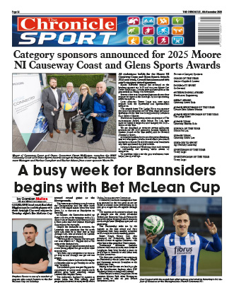 This week's #Ballymoney Chronicle is in the shops now. Don't miss yours - filled with local news, events and features. Keep up to date daily on our website at ballymoneychronicle.co.uk and if you want to contact us you can DM or call 028 2766 2354