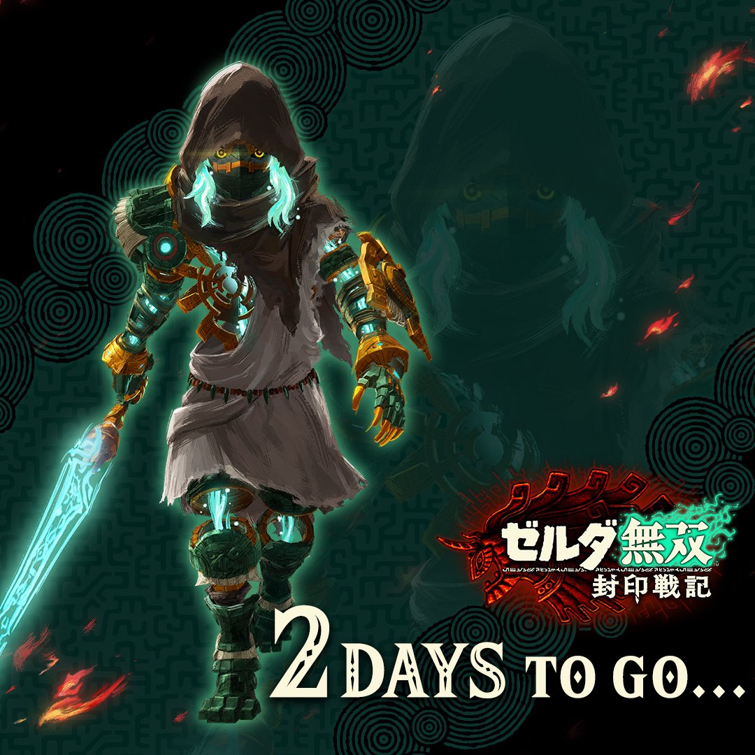 En dos días conoceremos la historia de este misterioso gólem en Hyrule Warriors: La era del destierro