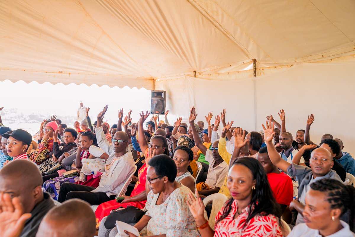 Rwanda Green Fund tweet media