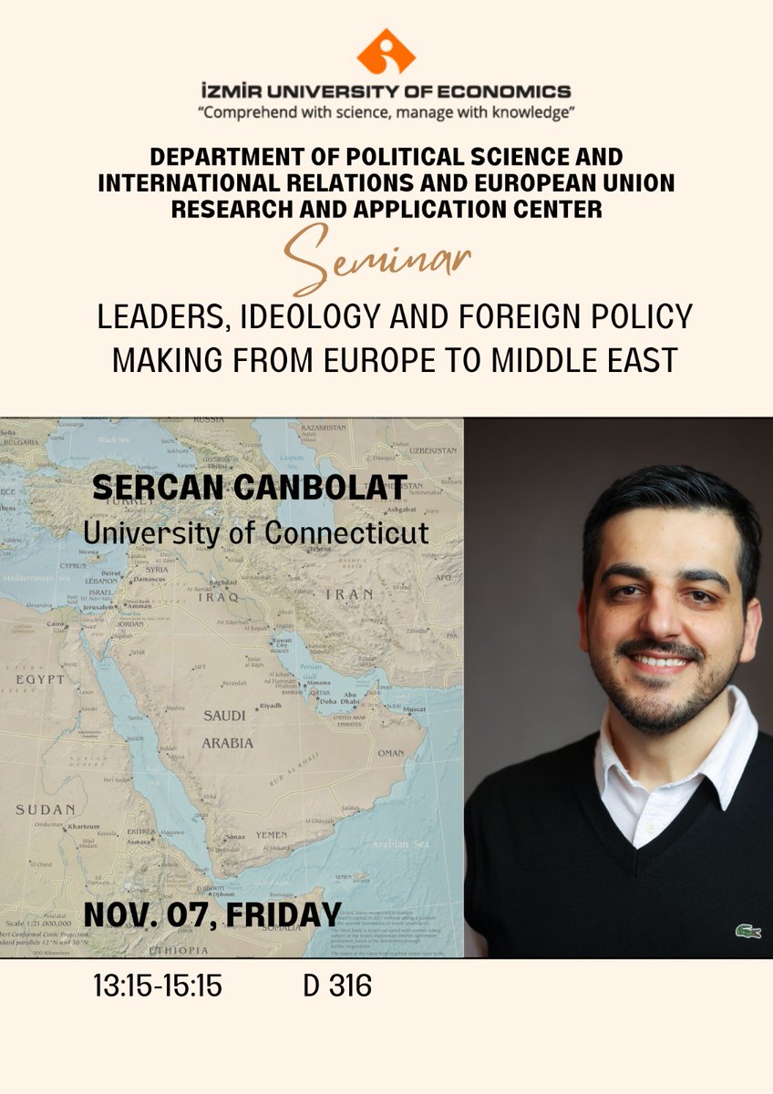 İEÜ Siyaset Bilimi ve Uluslararası İlişkiler tweet media