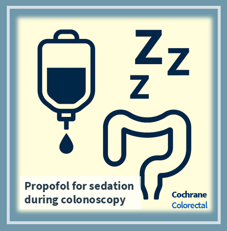 Colo_Cochrane's tweet photo. Cochrane Review:
Propofol sedation for colonoscopy may improve recovery time and patient satisfaction scores, without affecting cecal intubation, perforations, or respiratory events requiring intervention, compared to traditional sedative regimens. #Cochrane #Colonoscopy
🔗 https://t.co/f6ZOetIucF