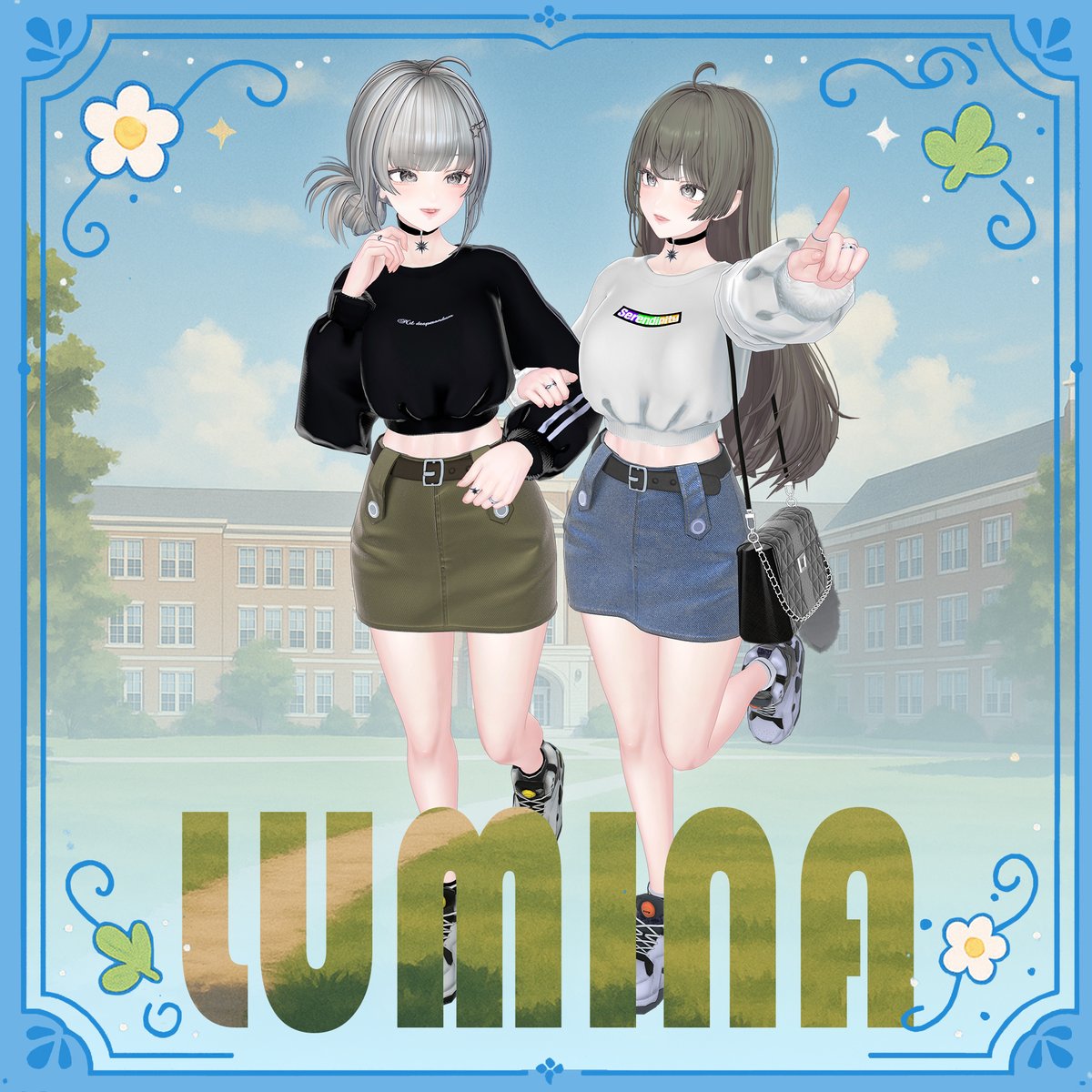 💓Bundle 'MoodCasual' LUMINA Release!📷  We appreciate your interest and support!    

daftfriday.booth.pm/items/7078502 📷#booth_pm #VRChat #ルミナ3D  #LUMINA