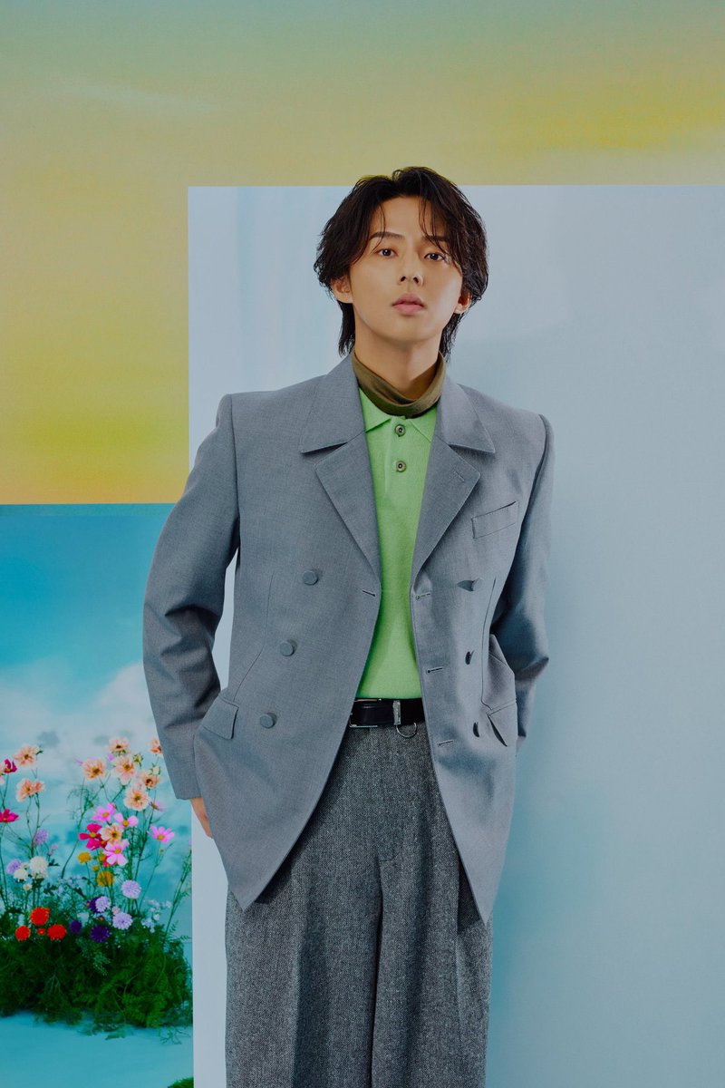 藤ヶ谷くんの新アー写 ✨🌷 #KisMyFt2_andJoy #藤ヶ谷太輔