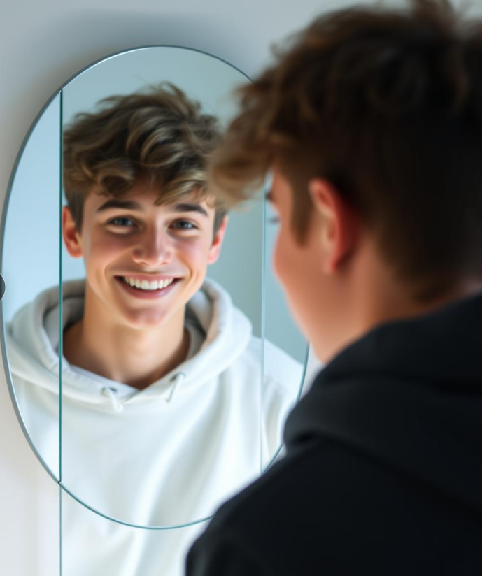 ChildProtectH's tweet image. Let’s raise children who don’t look to others for validation,
but rather who can look in the mirror and truly say,
“I like who I am.”

#iwill #everychildmatters #kids #children #mentalhealth #socialmedia #online #mirror #like #love