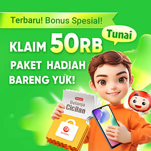 Klaim Sekarang
s.akulaku.com/4MGdJ0