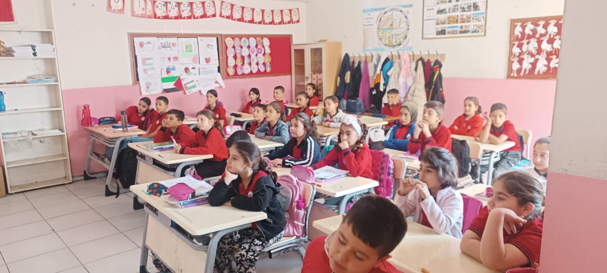 Yolis47400's tweet photo. Okul Rehberlik öğretmenimiz Mehmet Aydoğan tarafından 4.sınıflarımıza Akran Zorbalığı Eğitimi verildi https://t.co/kGtyF8fSGv