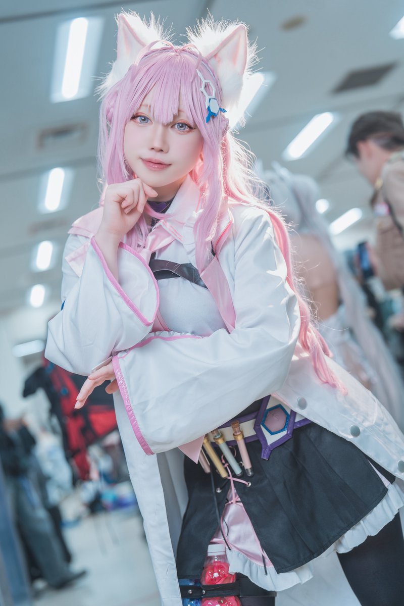 乙女よ求めよ Q.E.D‼︎

・
・

hololive cosplay ▷ 博衣こより🧪💓

#池ハロ2025