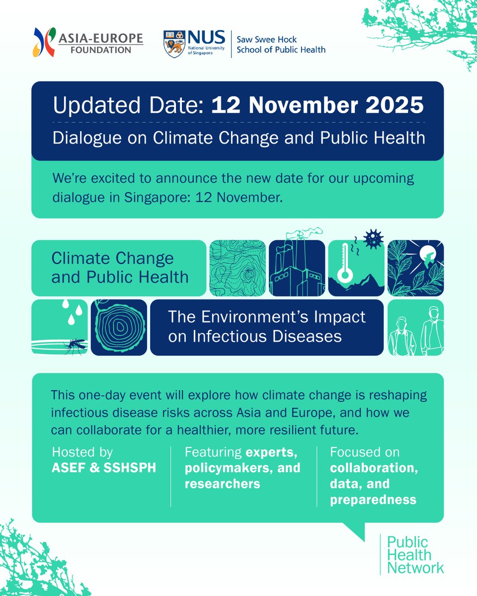 ASEF Public Health Network tweet media