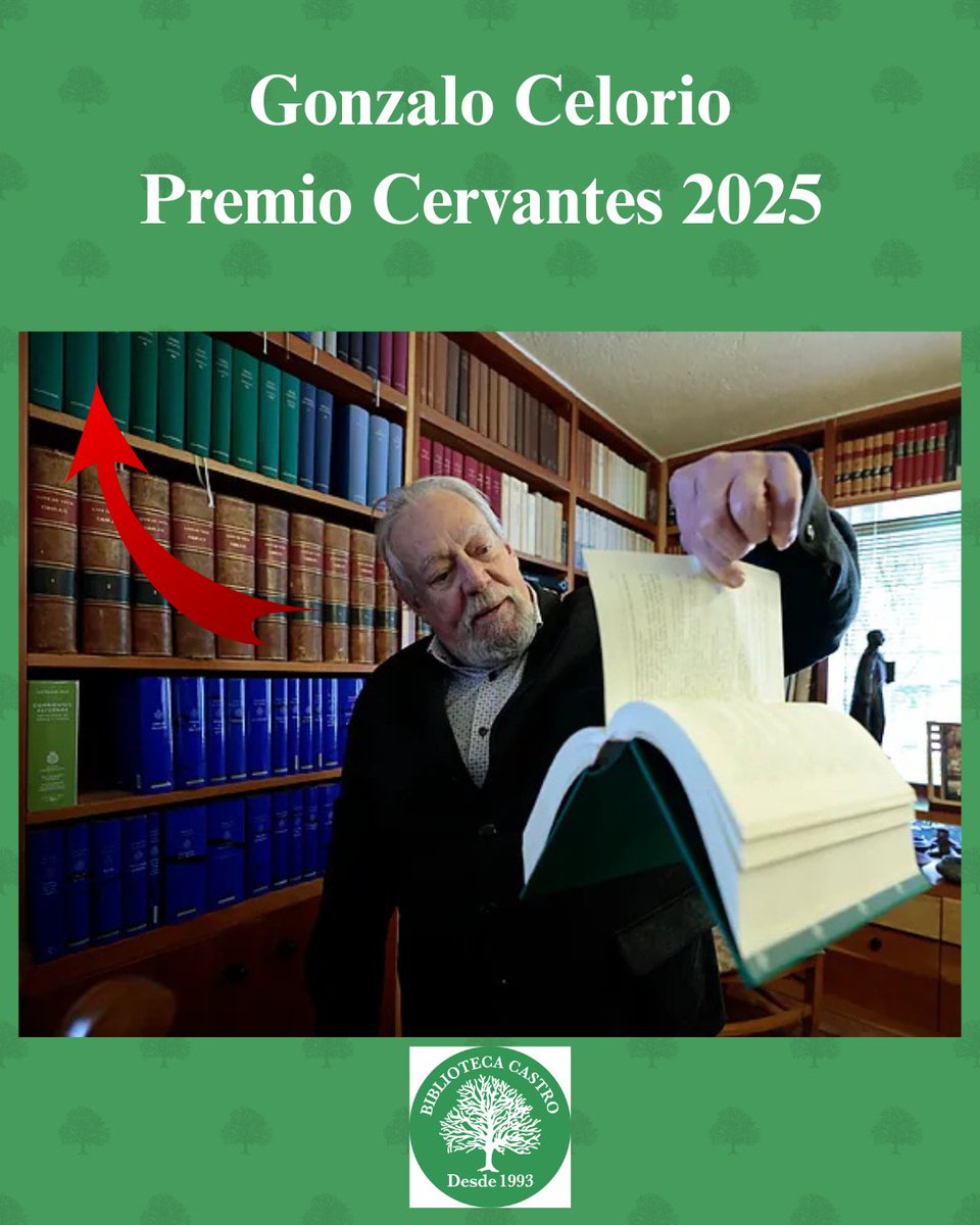 Celebramos que se haya concedido el Premio Cervantes a Gonzalo Celorio, brillante tanto en la cátedra como en su capacidad para reflexionar y contar historias. 
Y como divertida anécdota les dejamos esta imagen en la que se le puede ver sosteniendo una de nuestras cuidadas