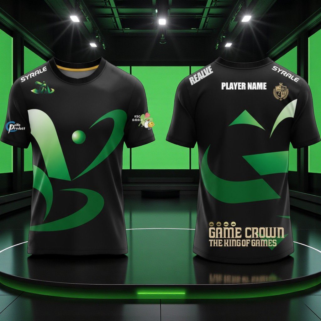 ☘️SYRALE × GAME CROWN👑

設立わずか12日でApex Legends 世界大会出場🌎

GAME CROWNが最初に仕立てた、記念すべき一着。

勝者の誇りを纏い、SYRALEが世界の舞台へ挑む。

<a href="/SYRALE_KZM/">SYRALE(シラル)</a> 

#GAMECROWN #SRLWIN #ApexLegends #ユニフォーム