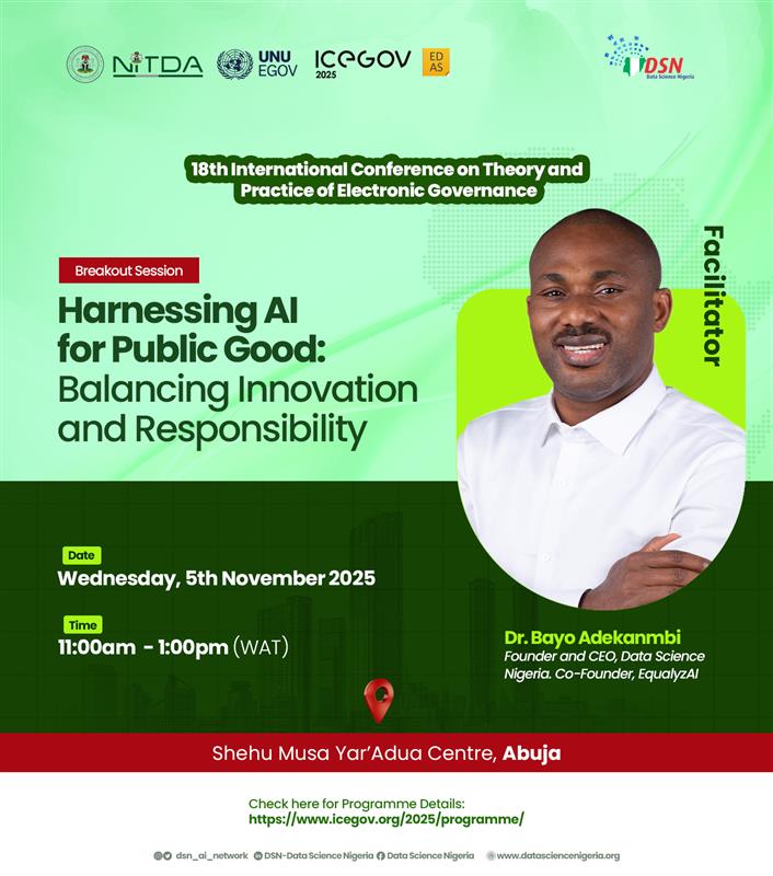 DSN - Data Science Nigeria tweet media