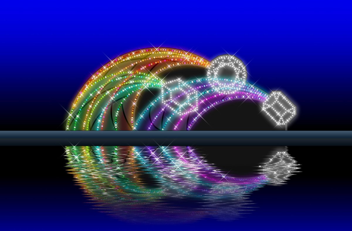 妖精とお城の幻想的なアート ヨコハマ・アートナビ on X