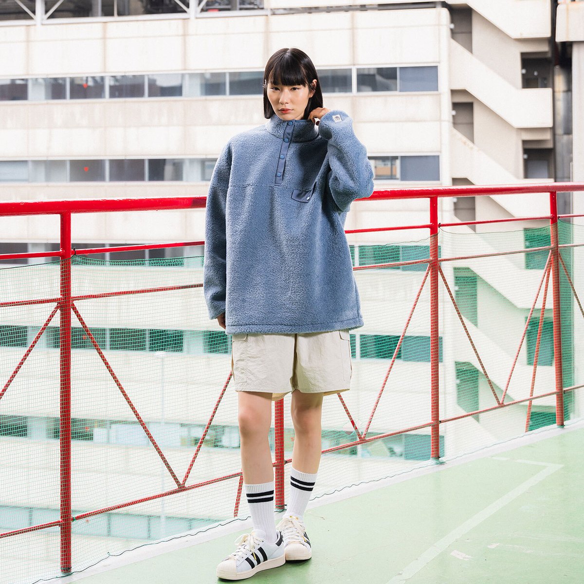 NorieM_press's tweet image. ▶️ONLINE STORE
11月8日12:00から「takee」Camper fleeceの販売を開始いたします！
アイテム詳細は下記より事前にご覧いただけます。
noriem.stores.jp/items/68ff1d74…
#NorieM #ノリエム #takee #テイキー #新作発売 #竹内朱莉 さん