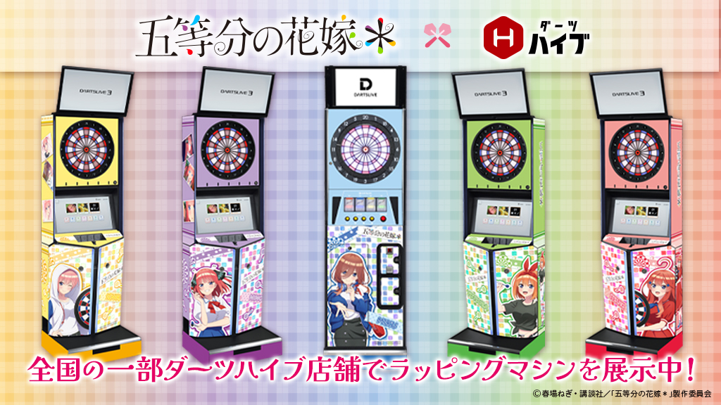 コラボの詳細が公開されました！！ TVスペシャルアニメ「五等分の花嫁