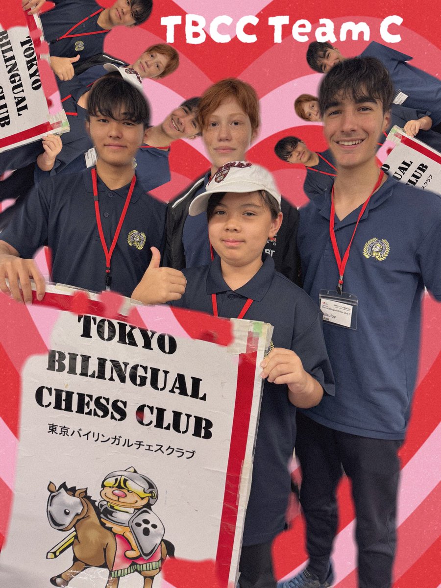 TKY_BLChessClub's tweet photo. Check out our latest blog on the Japan Team Chess Championship 2025.🏁♟🏁
https://t.co/7pNNUauLtt
#tokyochess #afterschoolactivities #chesscamp #chesstournament #chessmaster #internationalschooltokyo https://t.co/YMJwDlWAmw