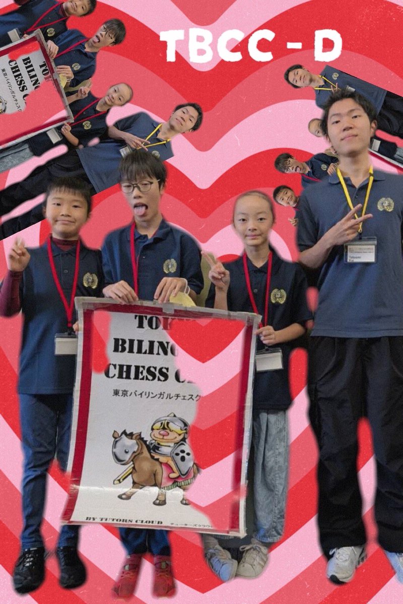 TKY_BLChessClub's tweet photo. Check out our latest blog on the Japan Team Chess Championship 2025.🏁♟🏁
https://t.co/7pNNUauLtt
#tokyochess #afterschoolactivities #chesscamp #chesstournament #chessmaster #internationalschooltokyo https://t.co/YMJwDlWAmw