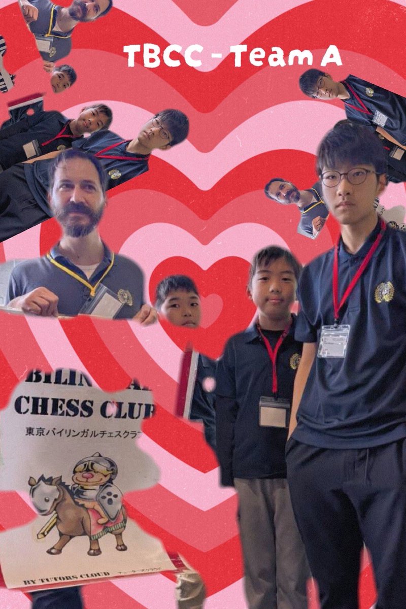 TKY_BLChessClub's tweet photo. Check out our latest blog on the Japan Team Chess Championship 2025.🏁♟🏁
https://t.co/7pNNUauLtt
#tokyochess #afterschoolactivities #chesscamp #chesstournament #chessmaster #internationalschooltokyo https://t.co/YMJwDlWAmw