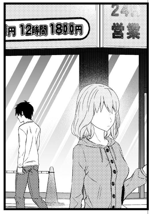 モブの練習をしてみたり。人物と服の勉強にもなっていいですね! 