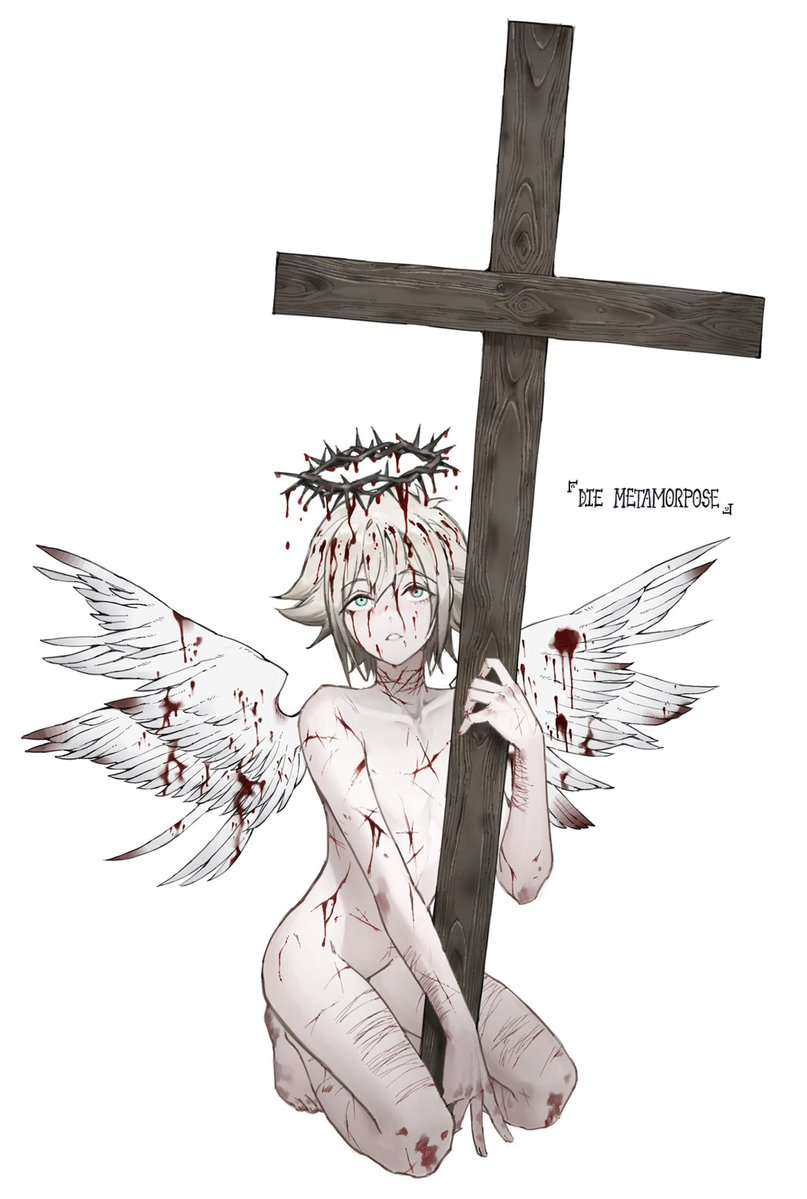 Archive_January's tweet image. #みんなの描く堕天バジルがみたい