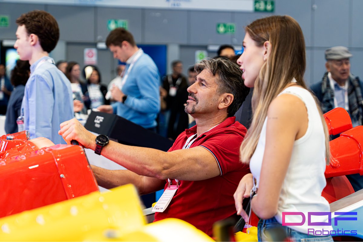 dofrobotics's tweet image. 🎯 Get ready to play, laugh, and feel the thrill!

Our Angry Birds experience brings iconic characters, nonstop action, and pure fun together. 
Turning every moment into an adventure full of energy and laughter. 🚀

Each detail is crafted to spark joy, create memories, and…