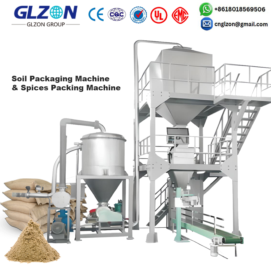 GlzonC72770's tweet image. Pack soil &amp;amp; spices efficiently with GLZON’s automated machines. Precise, fast, &amp;amp; energy-efficient.

📧 cnglzon@gmail.com
📱 +8618018569506

#SoilPackaging #SpicesPacking