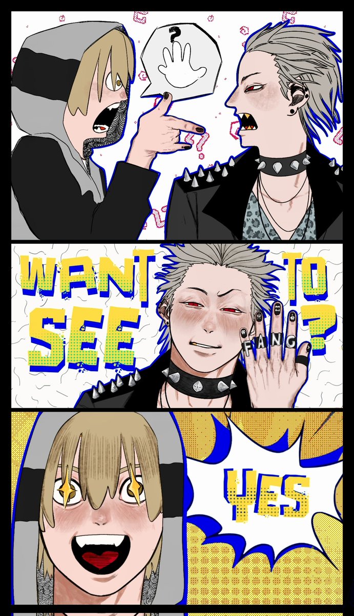 StingMUR's tweet image. [#OC art]
Zhiyu is curious about yuxuan rings.