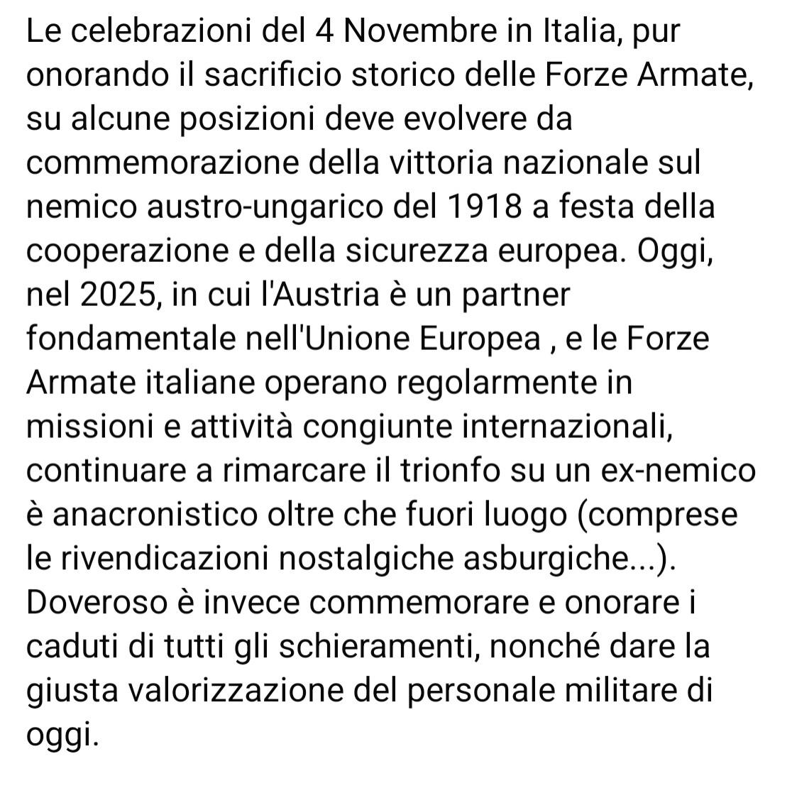AlessioTesci1's tweet photo. #4novembre #forzearmate #Difesa #siamoeuropa https://t.co/8fRR8ZnW5A