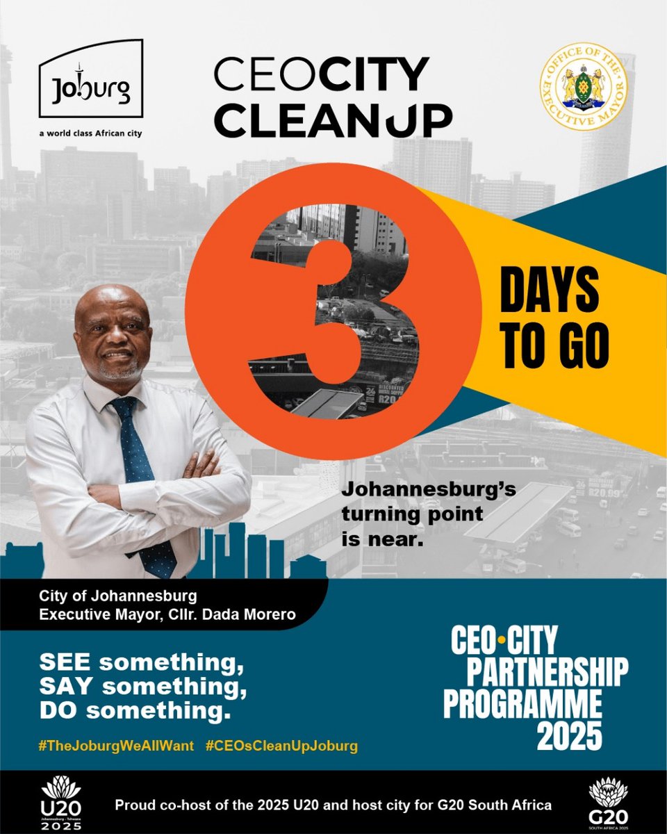 City of Joburg tweet media