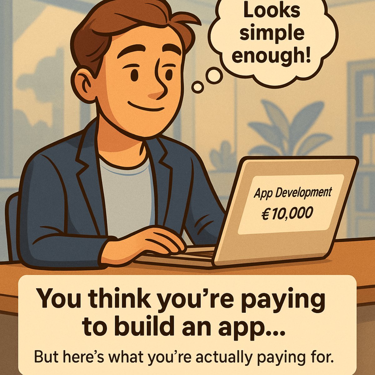 yuktisolutions's tweet image. Thinking of building an app for your UK business?

Don’t just compare quotes — compare clarity.

Transparency saves more than money. 
👉 YuktiSolutions.com 
.
.
.
#AppDevelopment #UKStartups #SmallBusinessUK #DigitalTransformation #YuktiSolutions #TechForBusiness