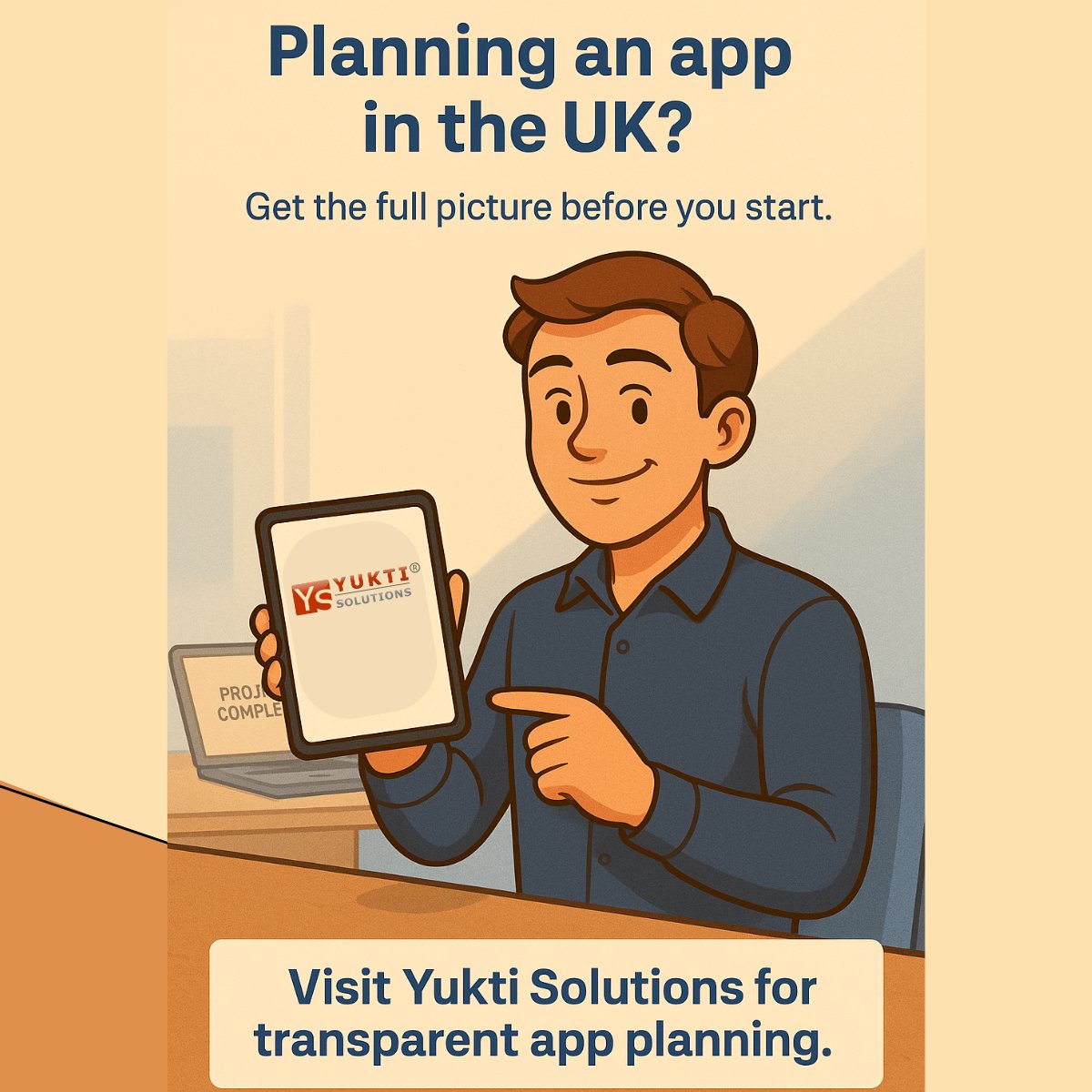 yuktisolutions's tweet image. Thinking of building an app for your UK business?

Don’t just compare quotes — compare clarity.

Transparency saves more than money. 
👉 YuktiSolutions.com 
.
.
.
#AppDevelopment #UKStartups #SmallBusinessUK #DigitalTransformation #YuktiSolutions #TechForBusiness
