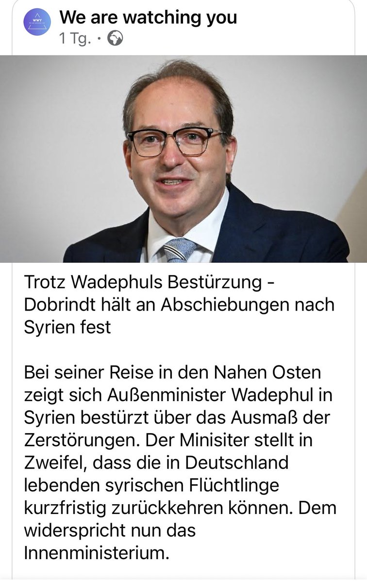 Herr Pistorius: „Ich sage es euch, Dobrindt und Frei, sie sind wirklich unangenehm, sie haben kein Gewissen.“

Und es zeigt sich täglich in einer moralisch verkommenen Verantwortungslosigkeit bei der Migrations- und Asylpolitik.

#DobrindtRücktritt