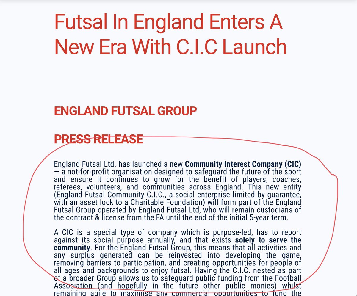 👀👇…facts…EF Ltd remains…EF is merely now part of “EF Group operated by EF Ltd, who will remain custodians of the contract &amp; license from the FA…”

So what may be useful to know is are you dealing with EF, EF Group or EF Ltd…or infact the FA? 🤷‍♂️ 
#futsal
#England 🏴󠁧󠁢󠁥󠁮󠁧󠁿