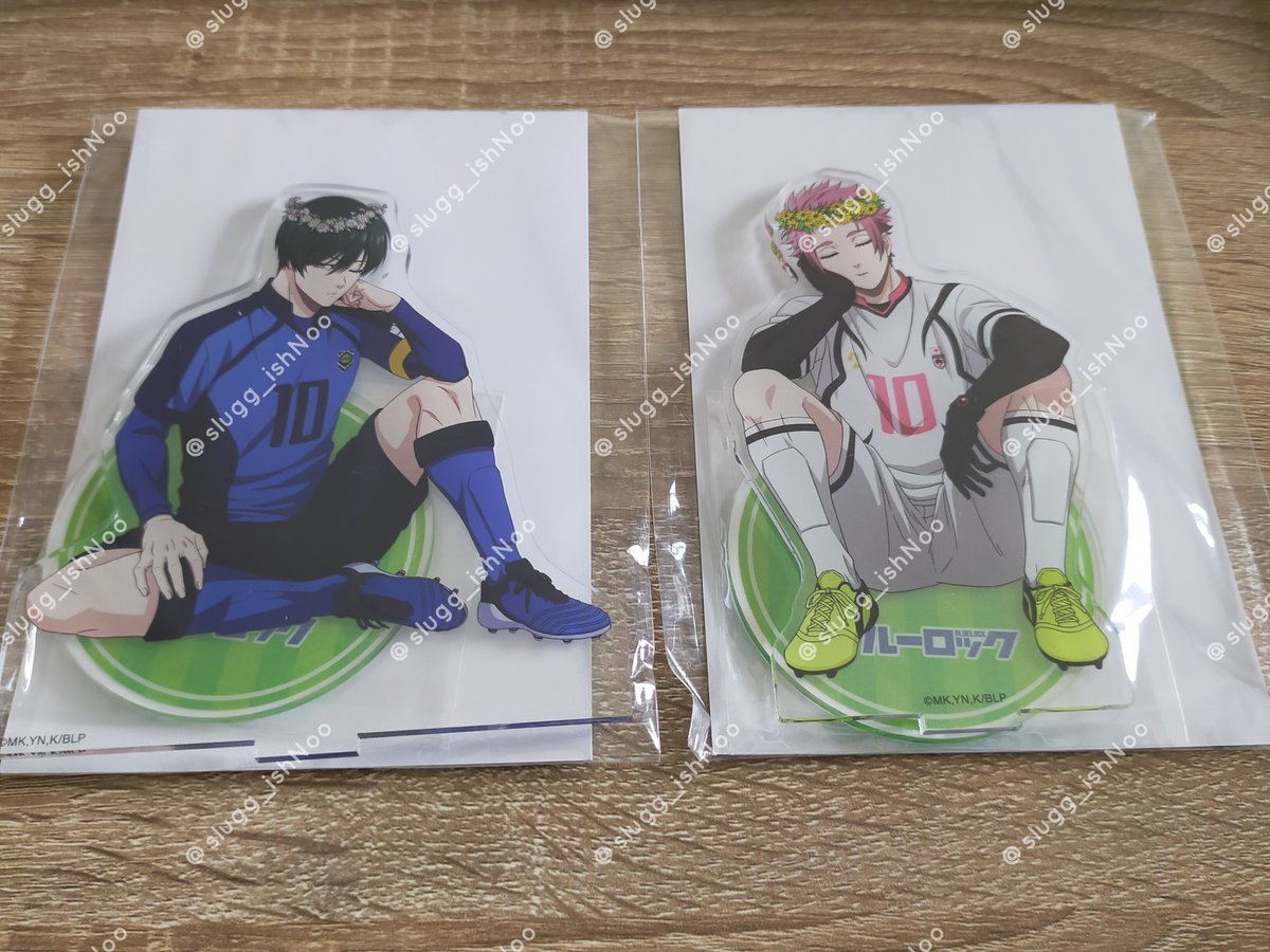 slugg_ishNoo's tweet photo. 📍พร้อมส่ง📍

☆Blue Lock - BIRTHDAY FLOWER Acrylic stand AGF2024
( ซาเอะ , ริน )

💰ชิ้นละ 470฿

ค่าส่งไปรฯ : eco.40 / Ems 60
#ทากขายของ #ตลาดนัดคุกฟ้า #ตลาดนัดbluelock #ตลาดนัดบลูล็อค https://t.co/vZJwfDzNjZ