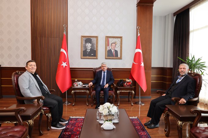 Sakarya Valisi Rahmi Doğan’dan Ziyaretçi Kabulü