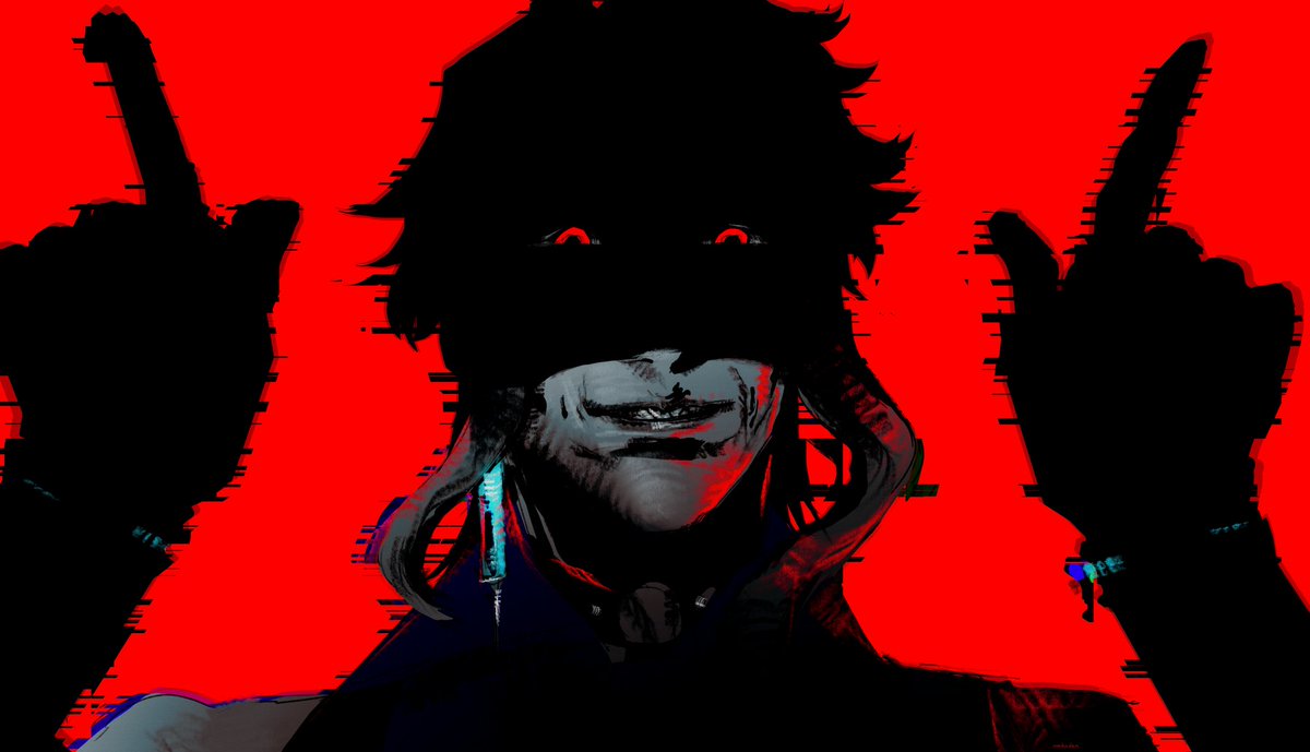 snekoden's tweet photo. distorted
#dottore https://t.co/V9phw9A61p