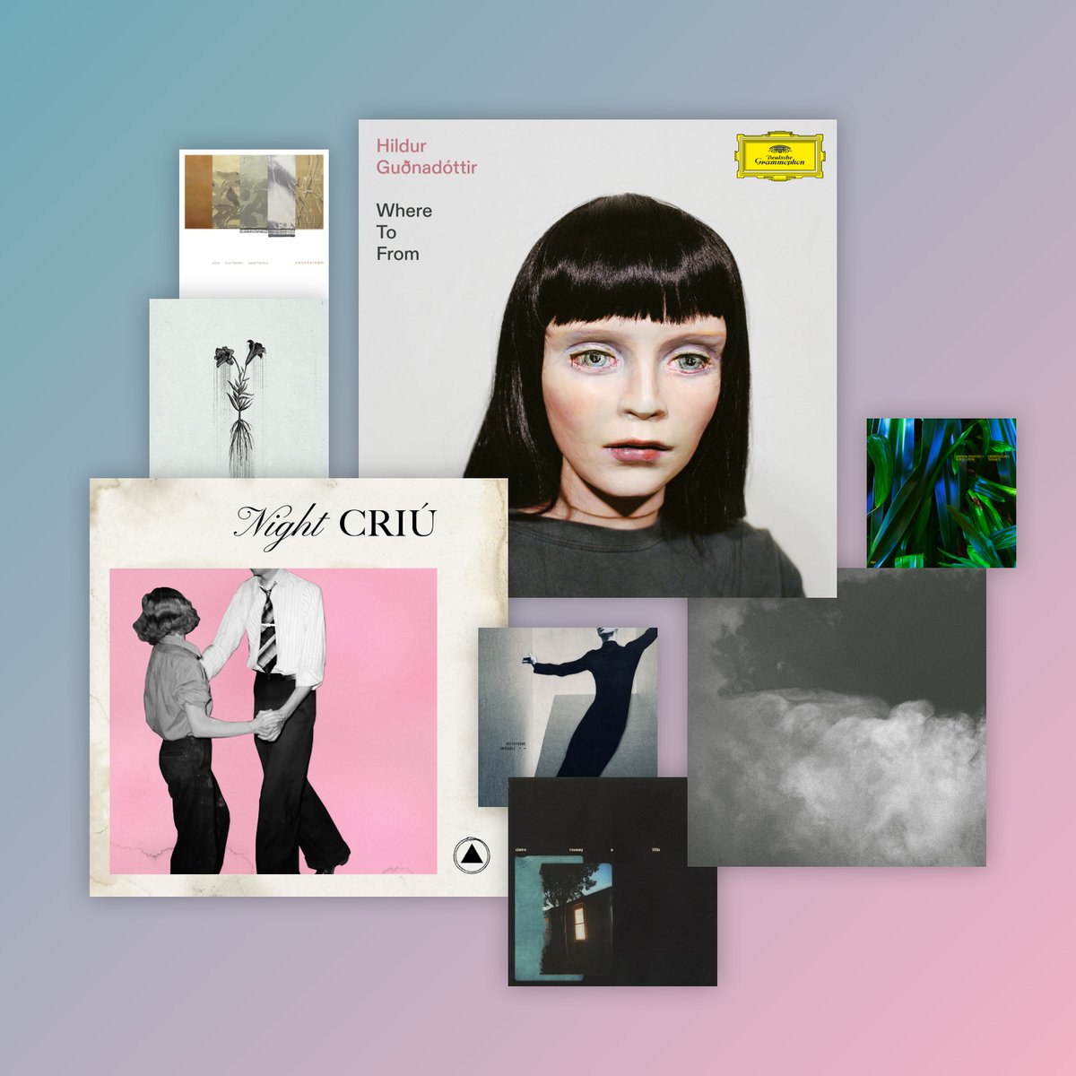 🎧
Hildur Guðnadóttir - Where To From
Hilary Woods - Night CRIÚ
Mike Majkowski - Tide
claire rousay - a little death
Penelope Trappes - Æternum
Dictaphone - Unstable
kÖök w/ Sarah Camille &amp; Tuva Færden - Understrøm
Anushka Chkheidze + Robert Lippok - Uncontrollable Thoughts

#np