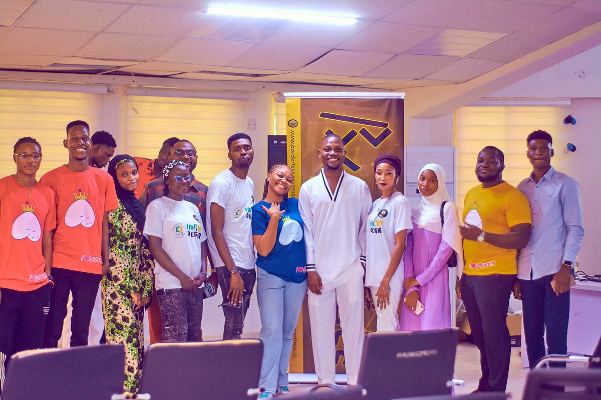 Double_Elevenn1's tweet photo. Borderless 4.0 — Impact by Design
This weekend, I had the honor of speaking at Borderless 4.0, hosted by @borderless_kano, held at Bayero University, Kano, a gathering that truly reflected the future of innovation in the North.
I spoke on “Success in the Web3 Ecosystem”, where I shared a simple but powerful truth:
"In Web3, success isn’t measured by how much you make,
but by how much value you create, how much trust you build,
and how deeply you contribute to the ecosystem."
To help everyone in the room connect with this vision, I broke it down into 4 Pillars of Success in Web3:
1���⃣ Knowledge – the foundation that keeps you relevant.
2️⃣ Contribution – the real currency of growth.
3️⃣ Networking – because in Web3, collaboration beats competition.
4️⃣ Positioning – knowing where to stand and how to be seen.
Seeing the number of attendees at the event was truly inspiring, it’s a clear sign that Web3 is rising powerfully in Northern Nigeria, and I’m proud to be one of the pioneers pushing this movement forward.
A massive shout out to my friend and the brilliant Tech Lead of Borderless Tech Club Kano, @EmmybabsDeVav, whose passion and hard work made this event a success.
Big appreciation to the entire Borderless team, your dedication truly showed.
And of course, our profound gratitude goes to @_karlagod, whose mentorship, guidance, and leadership continue to be a blessing to the entire community.
Special thanks to our amazing sponsors, @MagicBawls, @BitsaveProtocol, @BorderlessDev for their immense support.
To our community, we see you, we value you, and we love you all.
This is just the beginning, Web3 in the North is only getting started.
#Borderlesstechclubkano #borderlessdev #ImpactByDesign #DeFi #superbawls #magicbawls #blockwaveafrica