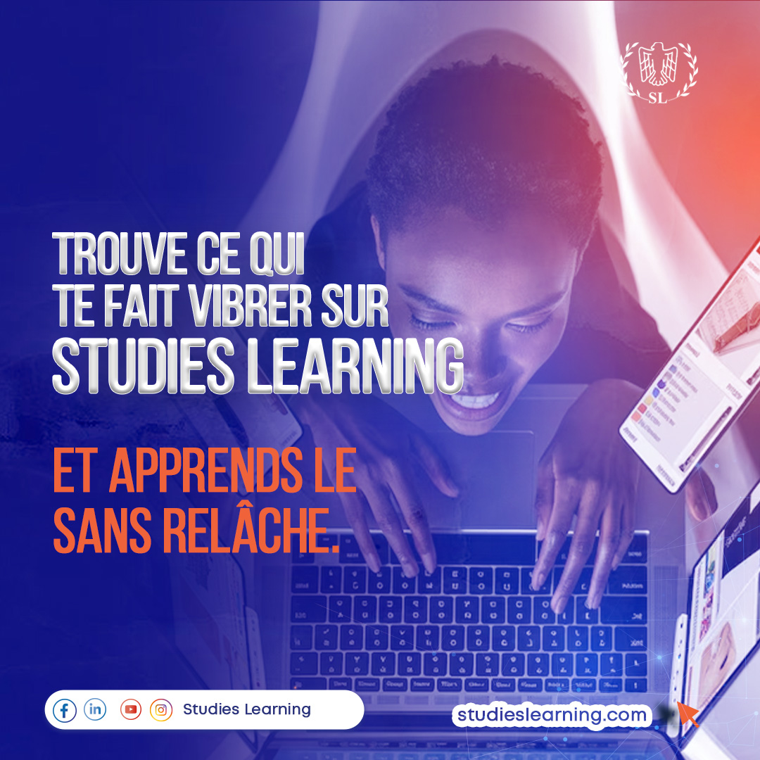 Studieslearn_In's tweet image. Plonge dans l&apos;univers de @Studieslearn_In  et transforme ta passion en expertise ! 📚💪

👉 Rejoins-nous et fais de chaque apprentissage une aventure ! 🚀
Développez votre potentiel avec +3000 cours offerts
campus.studieslearning.com/course/

#elearning #studieslearning #formationenligne