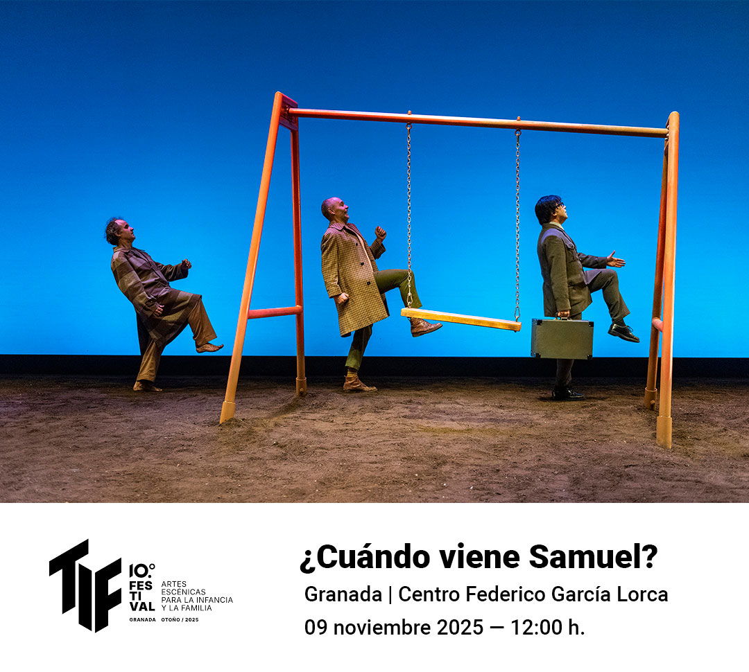Este domingo 9 de noviembre esperamos a Samuel en el festival <a href="/tifgranada/">TIF Granada</a> (Granada)

¿Cuándo viene Samuel? 🏆Premio FETEN al Mejor Espectáculo 2022

Entradas e info: tifgranada.com/espectaculo/cu…