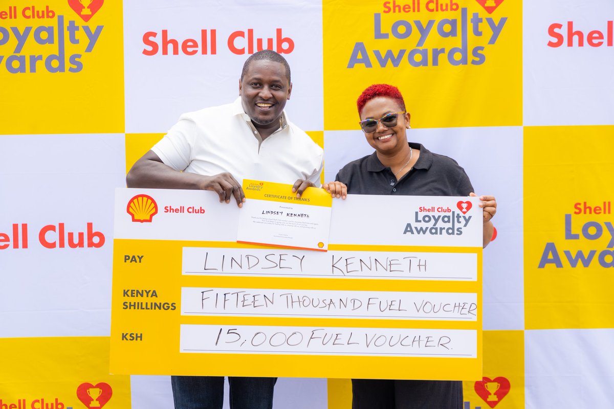 Top of the #TuesdayThrowback! ⏪
Last week at the Shell Loyalty Awards, we celebrated true dedication and service! 💪🏾⛽
Meet Fred, an ever-cheerful fuel attendant at Shell–Kabuagi Branch, honored for his honesty, hard work &amp; warm smile that brightens every customer’s day. 🙌🏾
