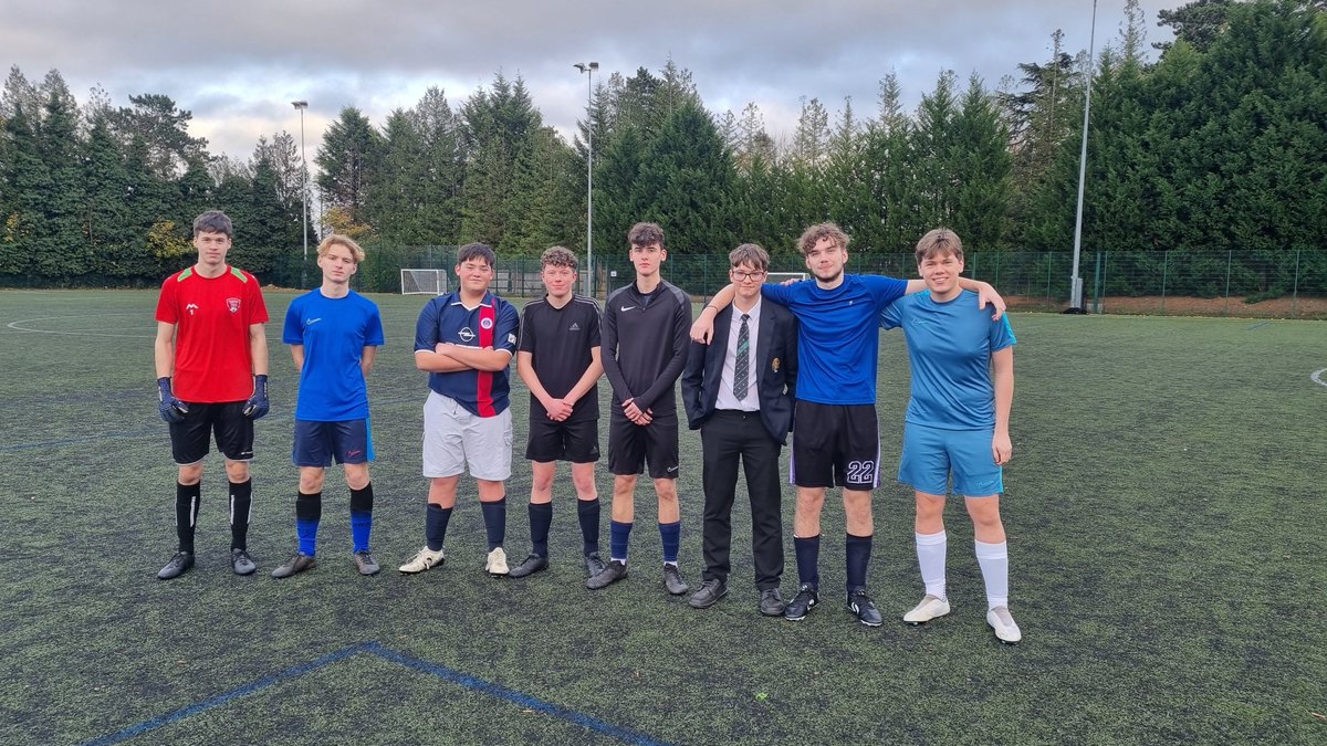 KC1school's tweet photo. U19 KC1 team were in action against Haybridge Sixth Form last night! #maythebestteamwin https://t.co/7IZIuJUJG5