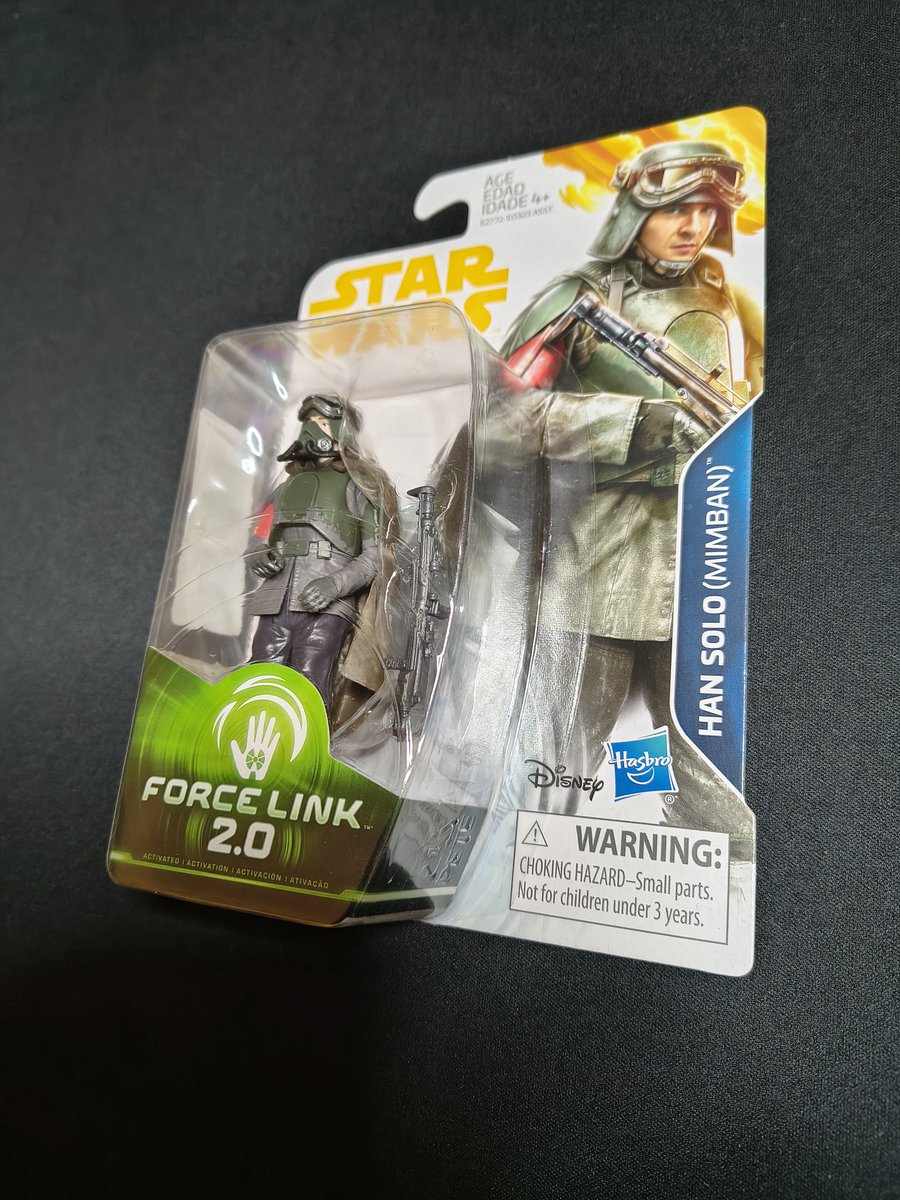 CaptainJModels's tweet image. Star Wars Han Solo Mimban Collectable Figure E2772 E0323 Force Link 2.0 Compatible 3.75 Inch.
captainjacksmodels.co.uk

#hansolo #hansolomovie #solo #forcelinkfigures #starwarsfigures #captainjacksmodels #starwarscollector #starwarscollectibles #starwarscollecting #starwarsfans