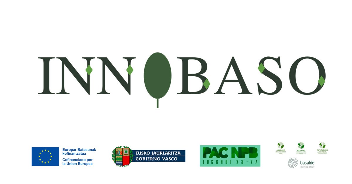 forestalistas's tweet photo. (1)📱🌲Innobaso
Las tres asociaciones de forestalistas vascas junto a #Basalde trabajamos en la actualidad en el sistema #Innobaso, un proyecto para innovar, modernizar y centralizar la certificación de la gestión forestal sostenible con ayuda de las tecnologías digitales. https://t.co/jGHcxKH0dK