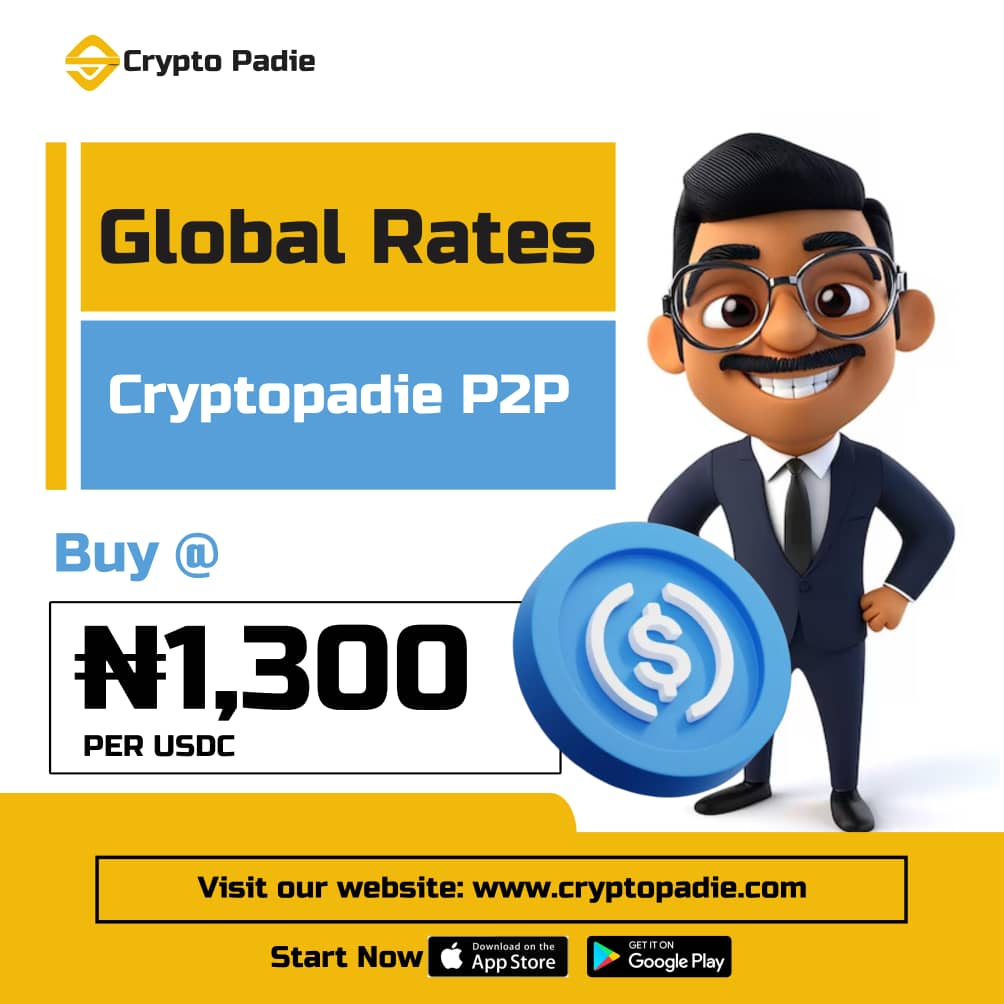 cryptopadie_'s tweet photo. 💰 Buy USDT easily via P2P on Cryptopadie!
Trade securely with verified merchants at the best rates.
👉 Start trading now: https://t.co/5ci1qIRmQQ https://t.co/YWiVmQA3We