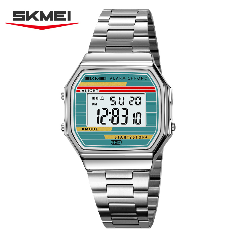 Litrezheng8866's tweet image. Skmei new digital watch 2514，5 colors available in stock，support custom logo，welcome to get more detail.                     
WA/WC: +8618218888540                                  
Email: sales04@skmei.com                               #Skmeiwatch #digitalwatch #squarewatch