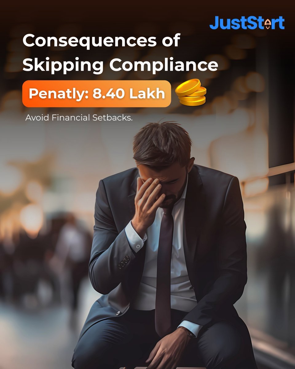 Juststart_tech's tweet image. 𝗖𝗼𝗺𝗽𝗹𝗶𝗮𝗻𝗰𝗲 𝗺𝗶𝘀𝘁𝗮𝗸𝗲𝘀 𝗰𝗮𝗻 𝗴𝗲𝘁 𝗽𝗲𝗿𝘀𝗼𝗻𝗮𝗹.
At JustStart, we make sure that never happens.

𝗦𝘁𝗮𝘆 𝗰𝗼𝗺𝗽𝗹𝗶𝗮𝗻𝘁. 𝗦𝘁𝗮𝘆 𝗽𝗿𝗼𝘁𝗲𝗰𝘁𝗲𝗱.
Talk to our experts today-
🌐 juststart.co.in
📞 +91-9315513354

#Company  #Compliance