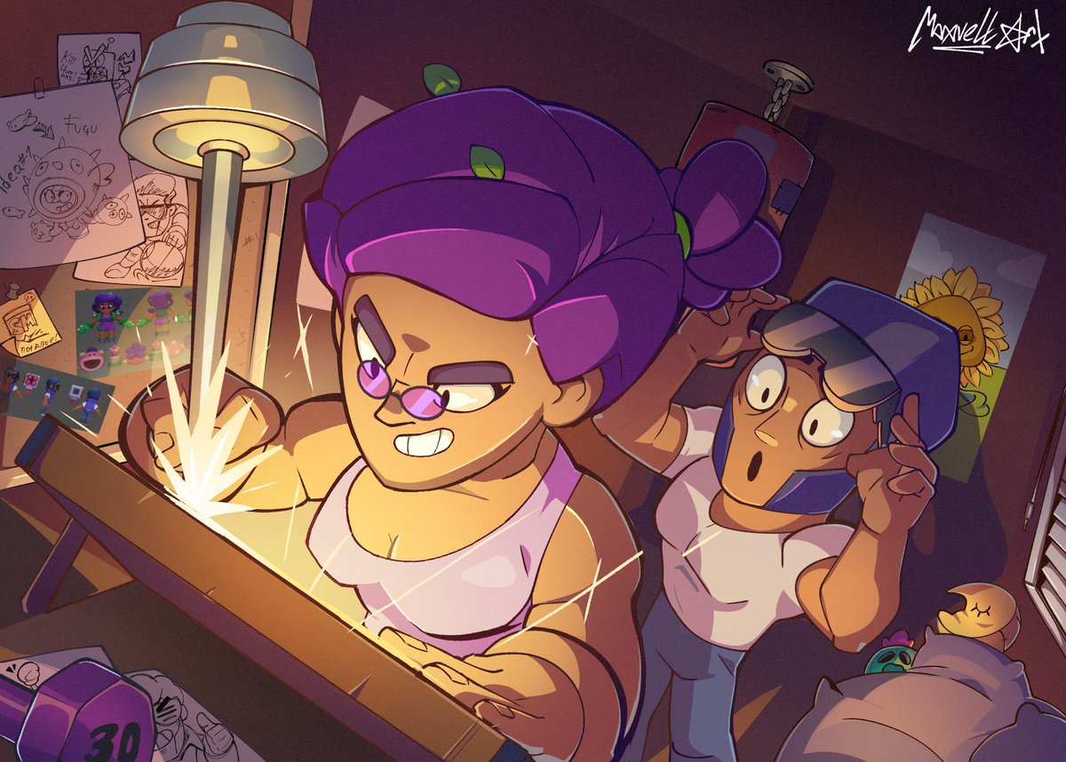 💥ROSA AND BROCK NEED SKINS💥
I'm starting my Rosa &amp; Brock skin contest 
All you need is to make a skin, post it, and tag me
Winners will receive a brawl pass +
The rules will be below
#BrawlStars #brawlstarsfanart #BrawlStarsConcept