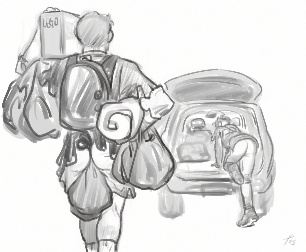 office dood. im waitibg boss hope he retuen soon so i can go home.
anyway take this sketch of my time travel modernAU
#kcd #KingdomComeDeliverance2 #modernAU #hansry #hanscapon #henryofskalitz